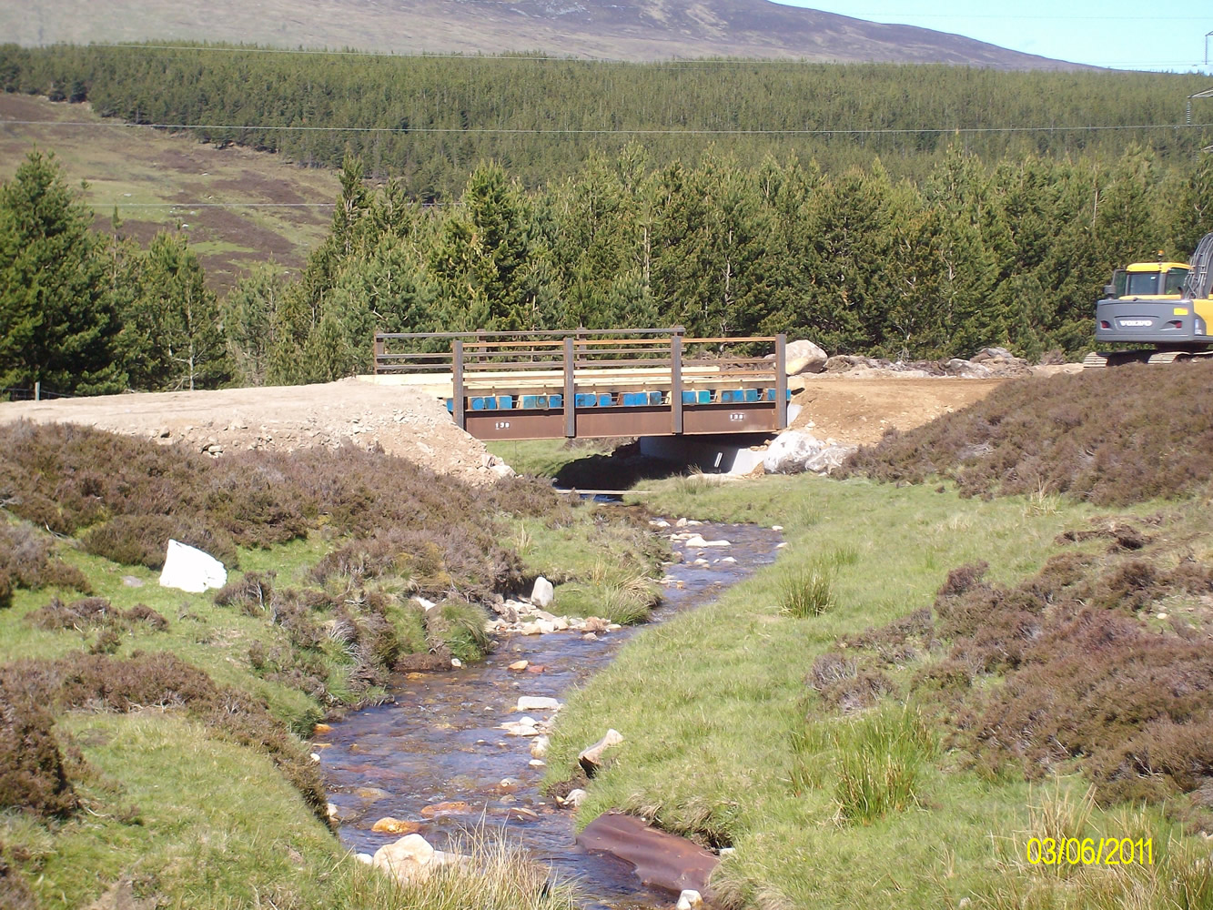 pipeline crossing airbridge pipeline crossing airbridge