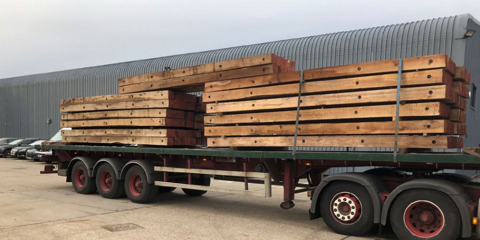 Temp Access mats for HS2