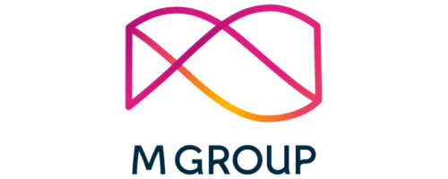 m group logo